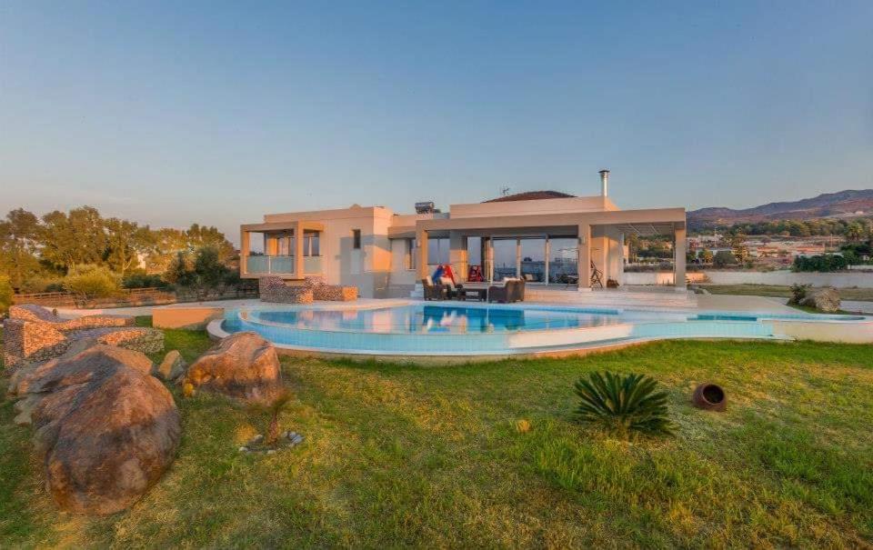 Villa Fotaki Linopotis Esterno foto