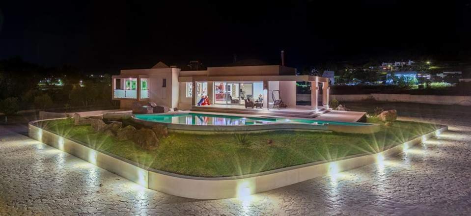 Villa Fotaki Linopotis Esterno foto